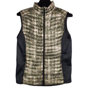 Eddie Bauer Goose Down Puffer Vest Women's S Gray Storm Down 800 First Ascent